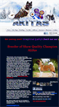 Mobile Screenshot of apexxakitas.com